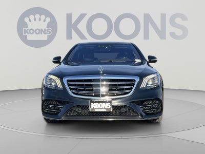 2019 Mercedes-Benz S-Class S 560
