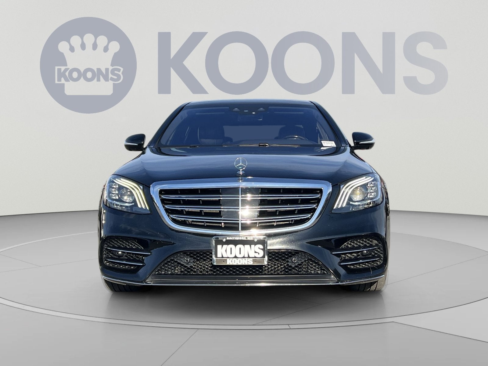 2019 Mercedes-Benz S-Class S 560