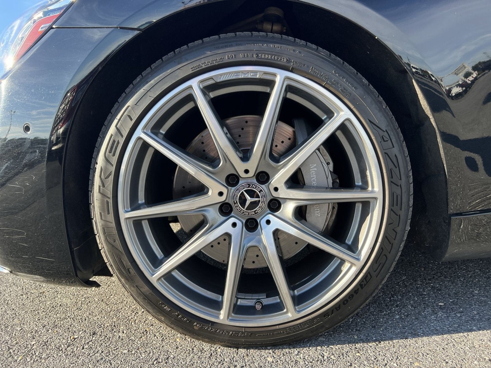 2019 Mercedes-Benz S-Class S 560