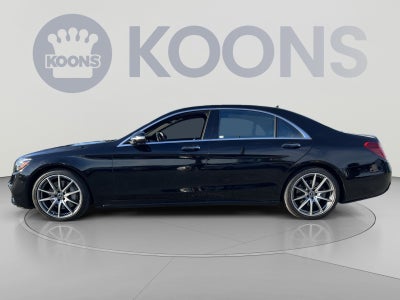 2019 Mercedes-Benz S-Class S 560