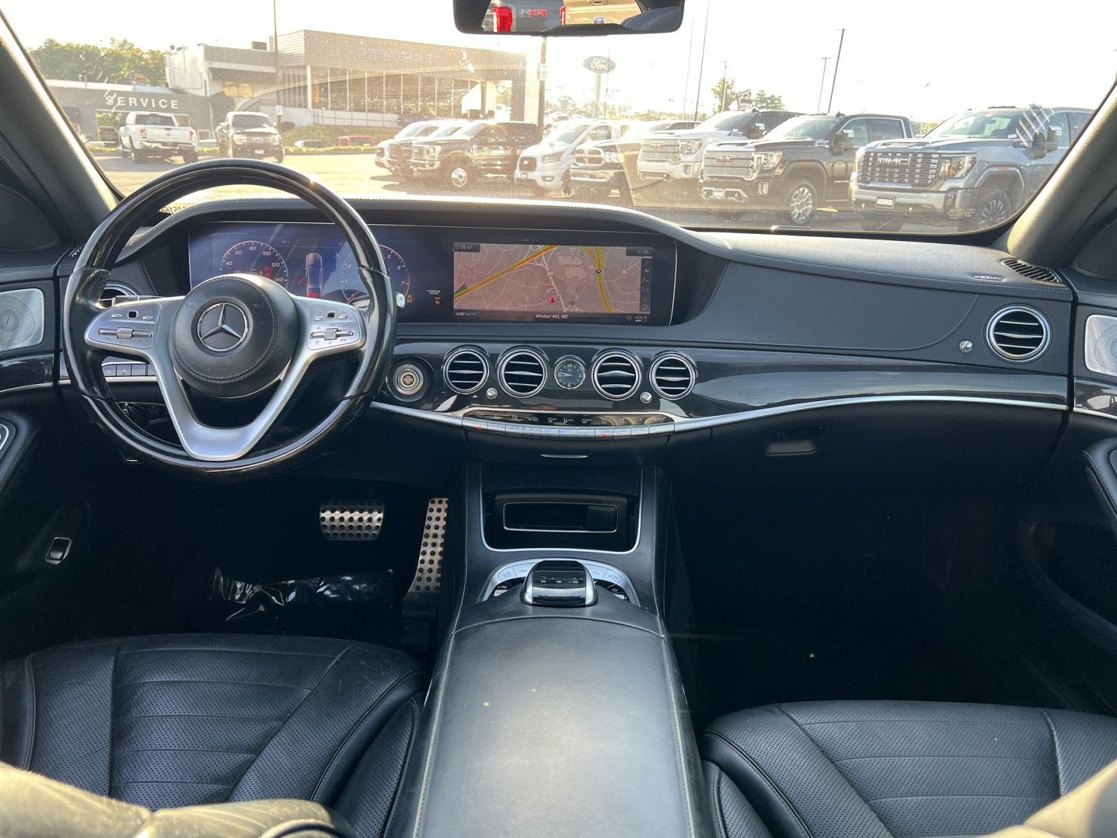 2019 Mercedes-Benz S-Class S 560