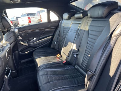 2019 Mercedes-Benz S-Class S 560