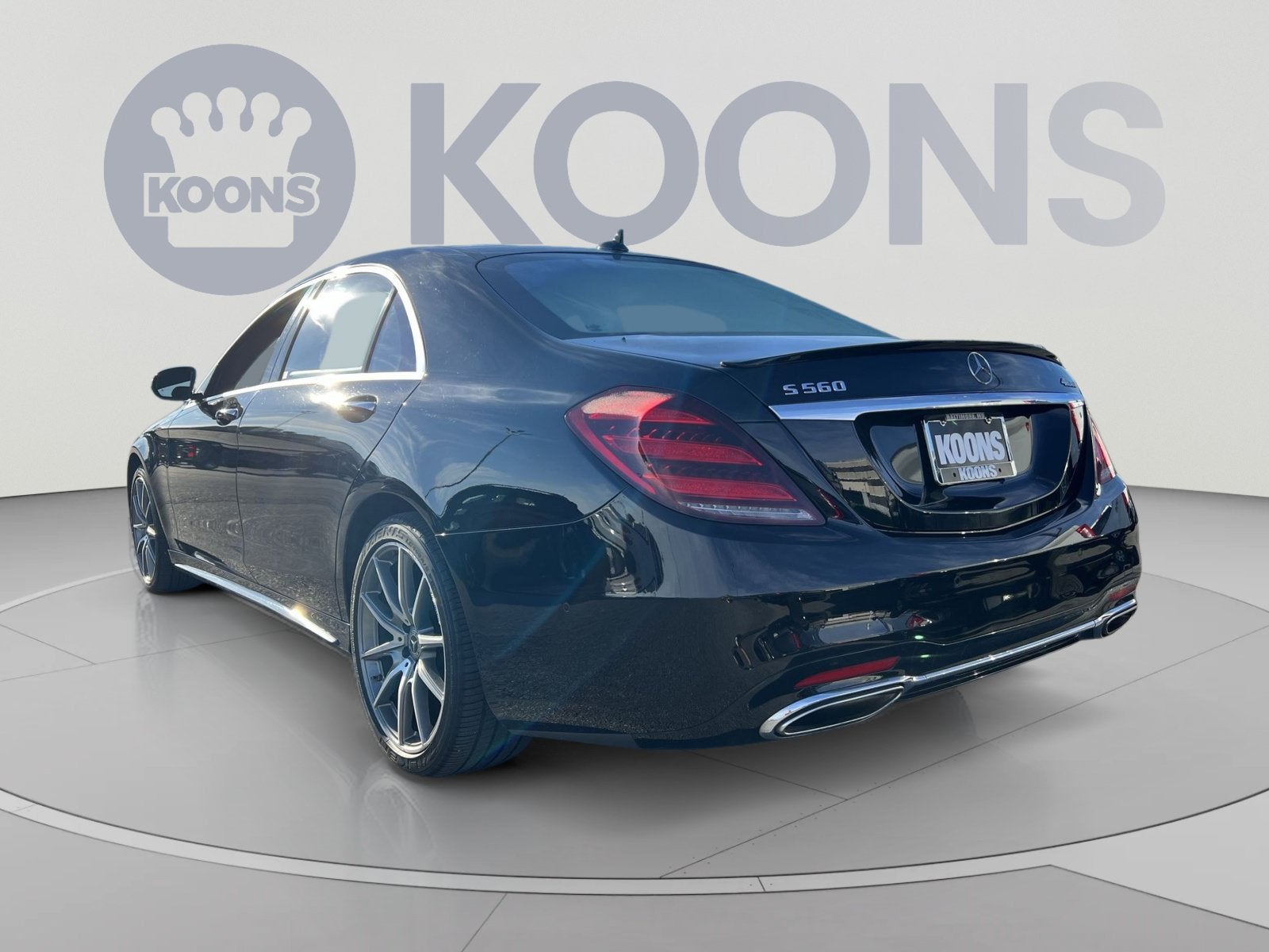 2019 Mercedes-Benz S-Class S 560