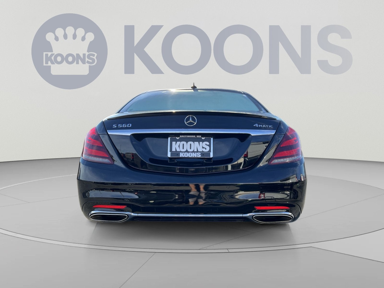 2019 Mercedes-Benz S-Class S 560