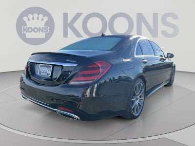 2019 Mercedes-Benz S-Class S 560