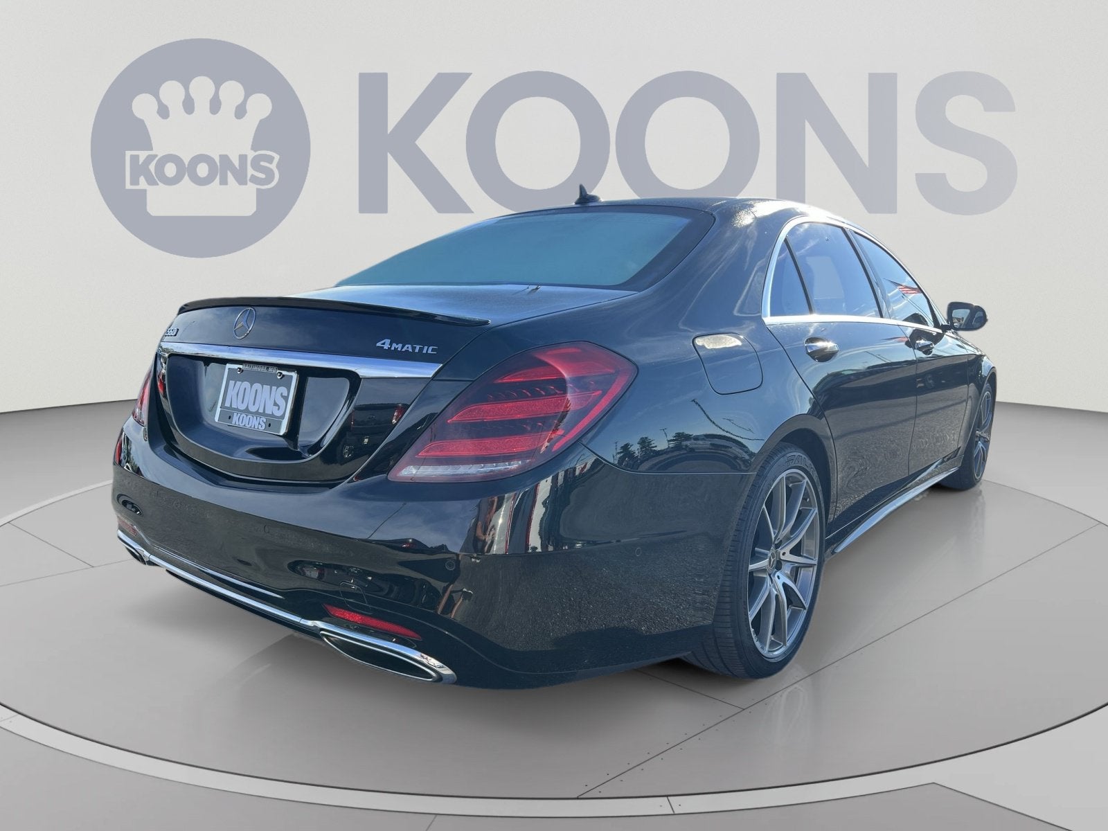 2019 Mercedes-Benz S-Class S 560