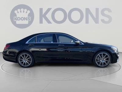 2019 Mercedes-Benz S-Class S 560