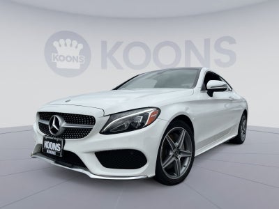 2018 Mercedes-Benz C-Class C 300