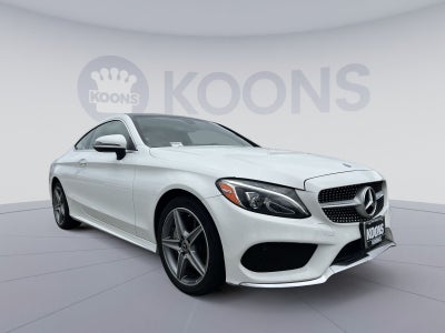 2018 Mercedes-Benz C-Class C 300