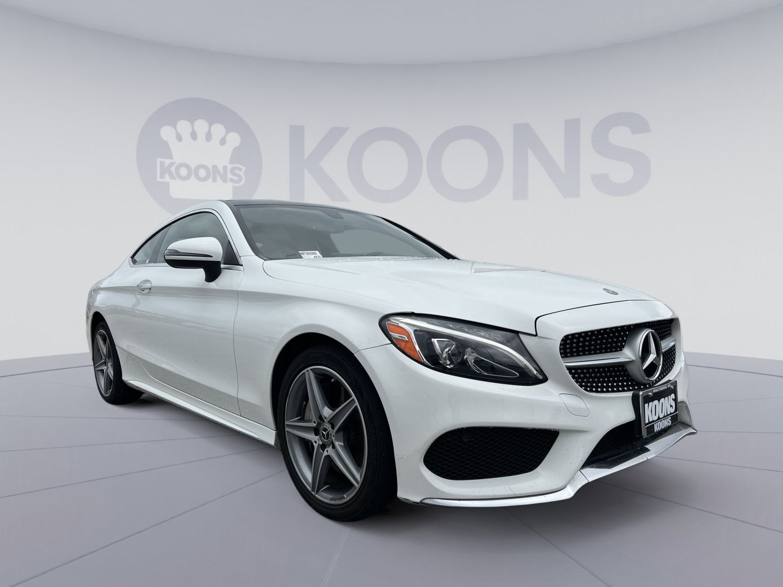 2018 Mercedes-Benz C-Class C 300
