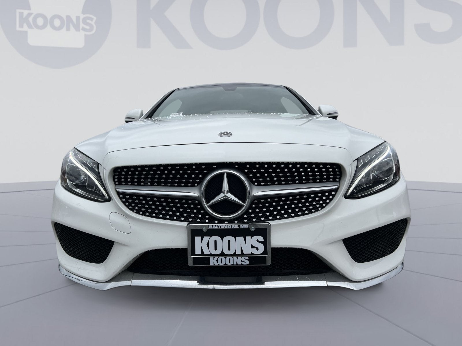 2018 Mercedes-Benz C-Class C 300