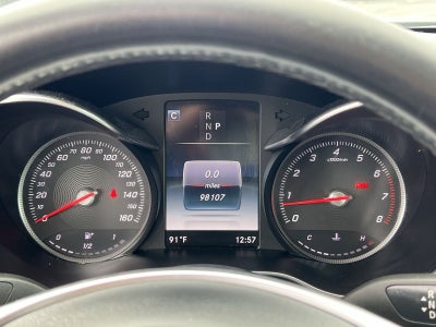 2018 Mercedes-Benz C-Class C 300