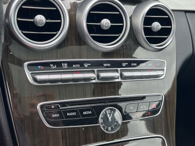 2018 Mercedes-Benz C-Class C 300