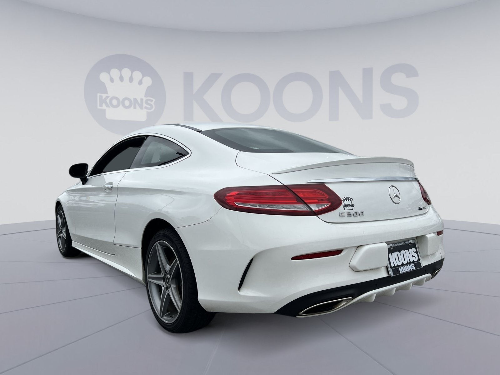 2018 Mercedes-Benz C-Class C 300