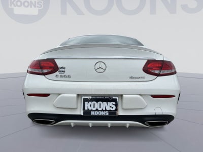 2018 Mercedes-Benz C-Class C 300