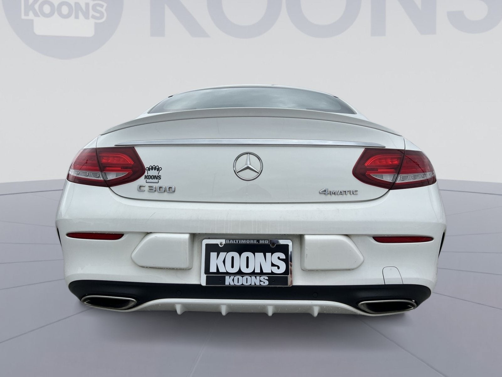 2018 Mercedes-Benz C-Class C 300