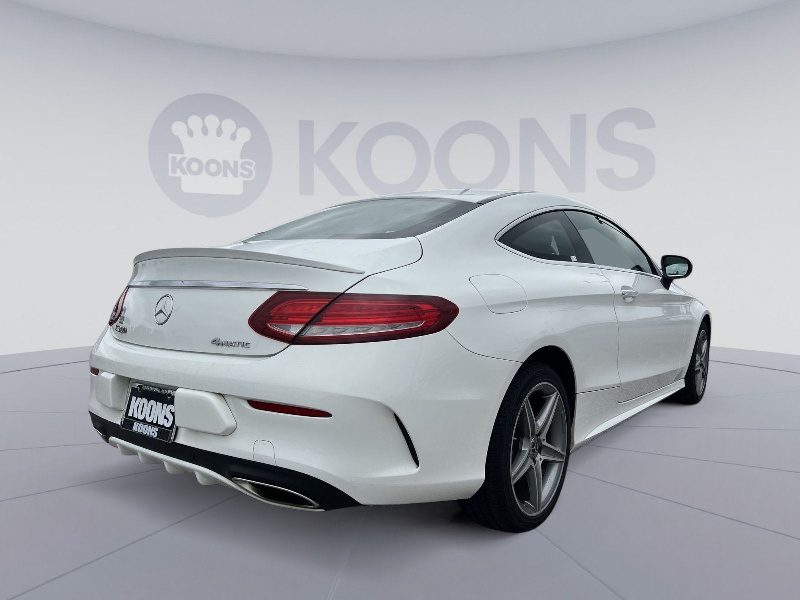 2018 Mercedes-Benz C-Class C 300