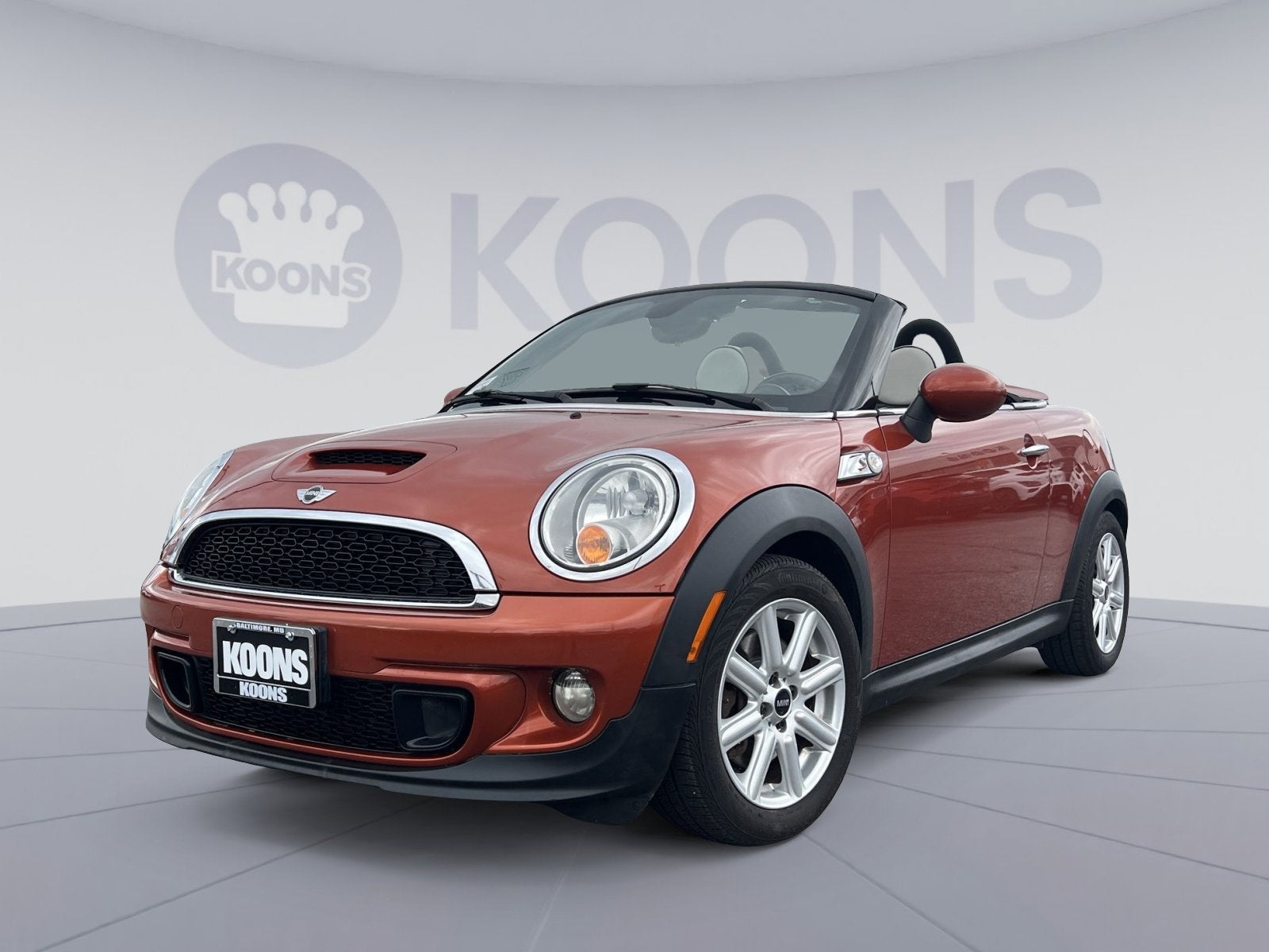 2013 MINI Cooper S Roadster's photo