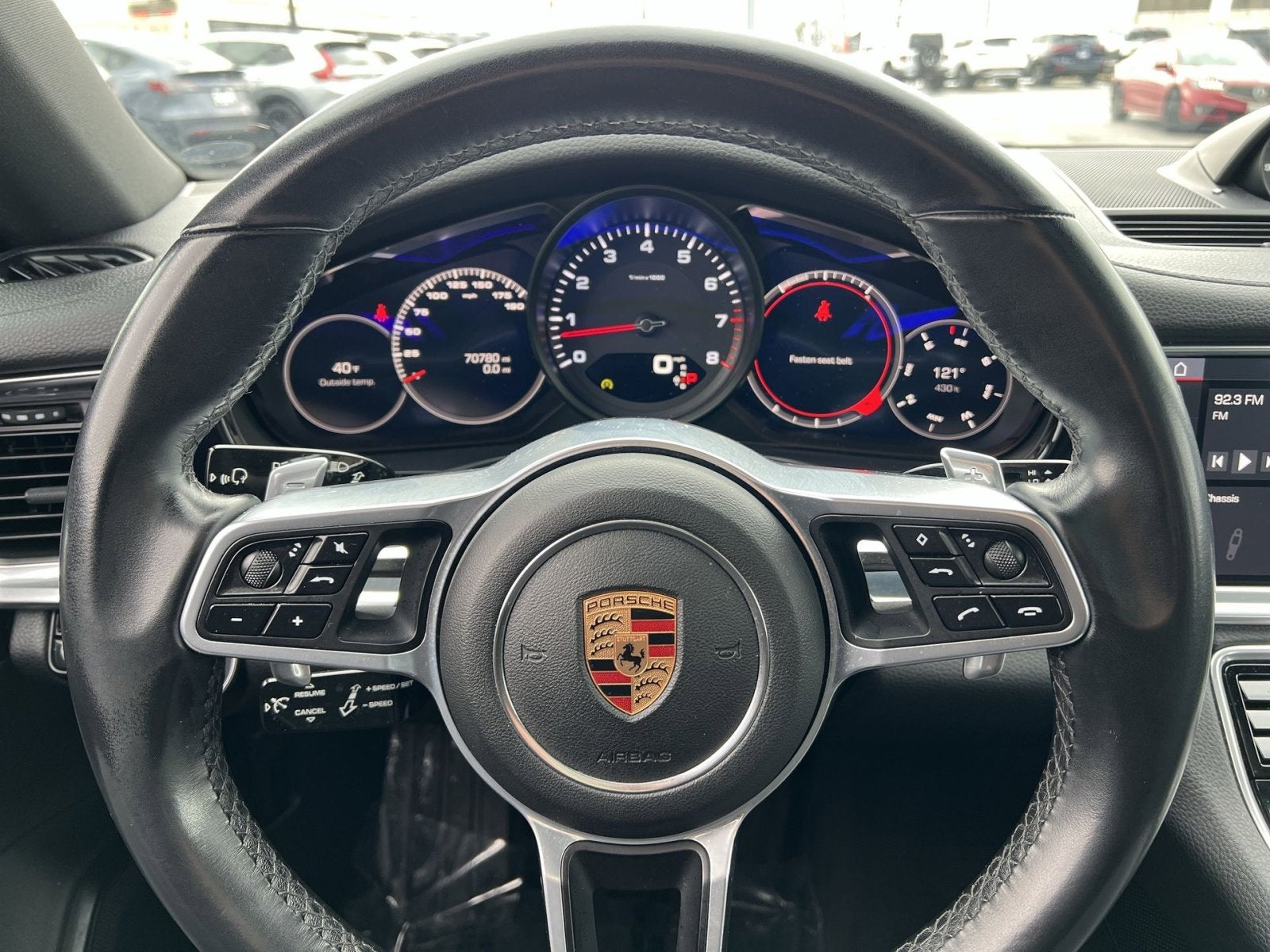 2018 Porsche Panamera 4