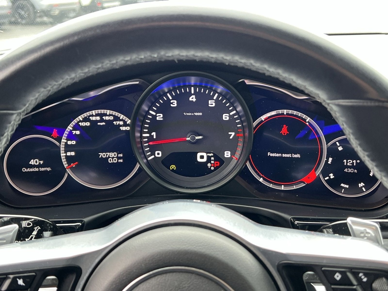 2018 Porsche Panamera 4