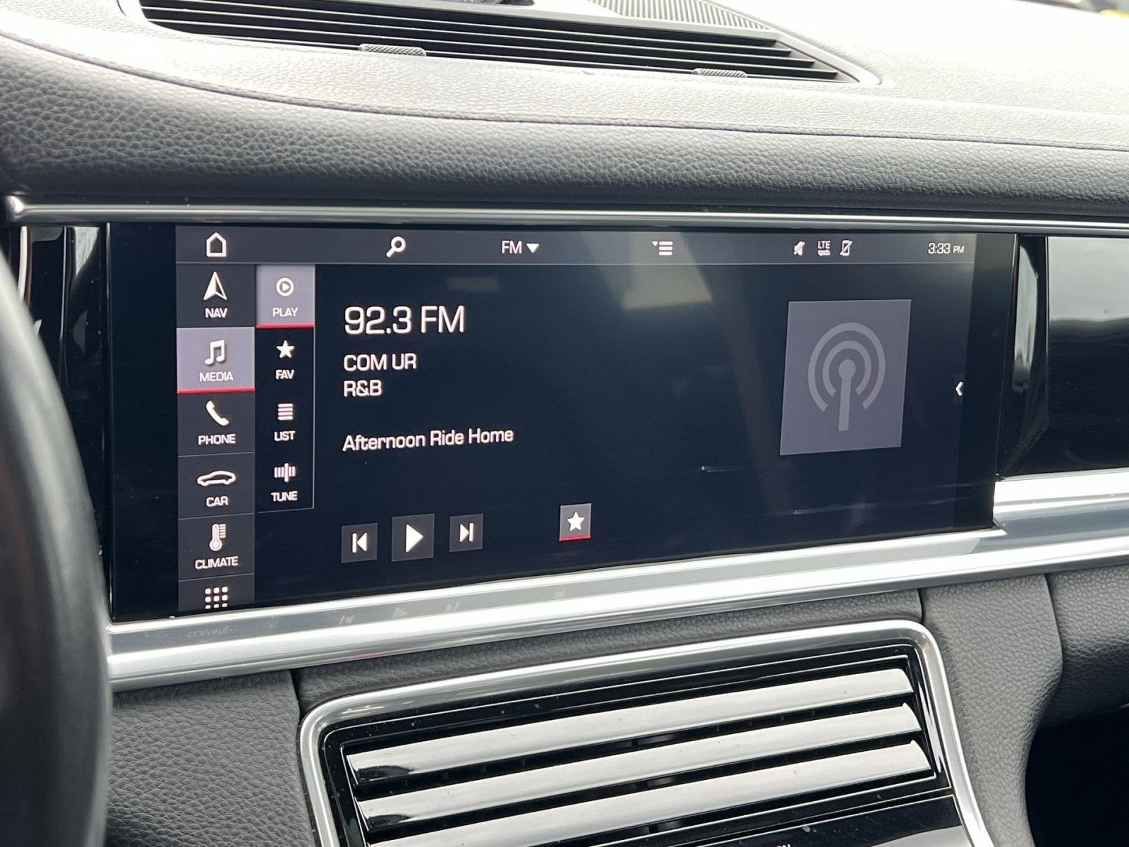 2018 Porsche Panamera 4