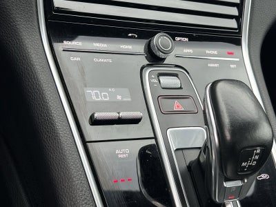 2018 Porsche Panamera 4