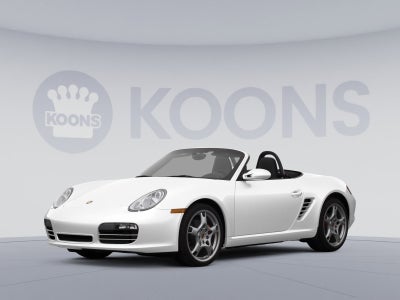 2007 Porsche Boxster Base