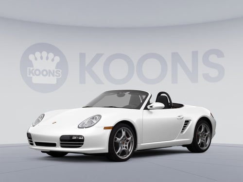 2007 Porsche Boxster Base