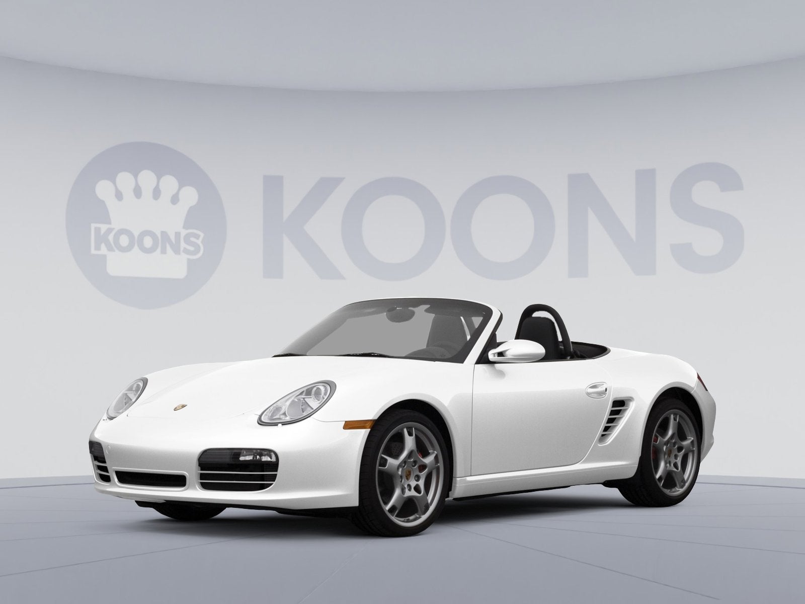 2007 Porsche Boxster Base
