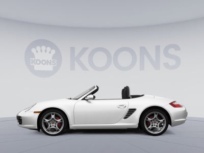 2007 Porsche Boxster Base