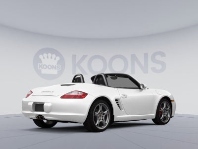 2007 Porsche Boxster Base