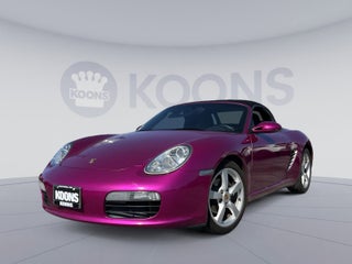 2007 Porsche Boxster Base