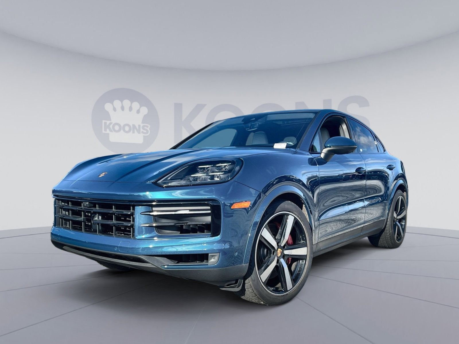 2024 Porsche Cayenne Coupe S