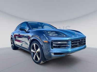 2024 Porsche Cayenne Coupe S