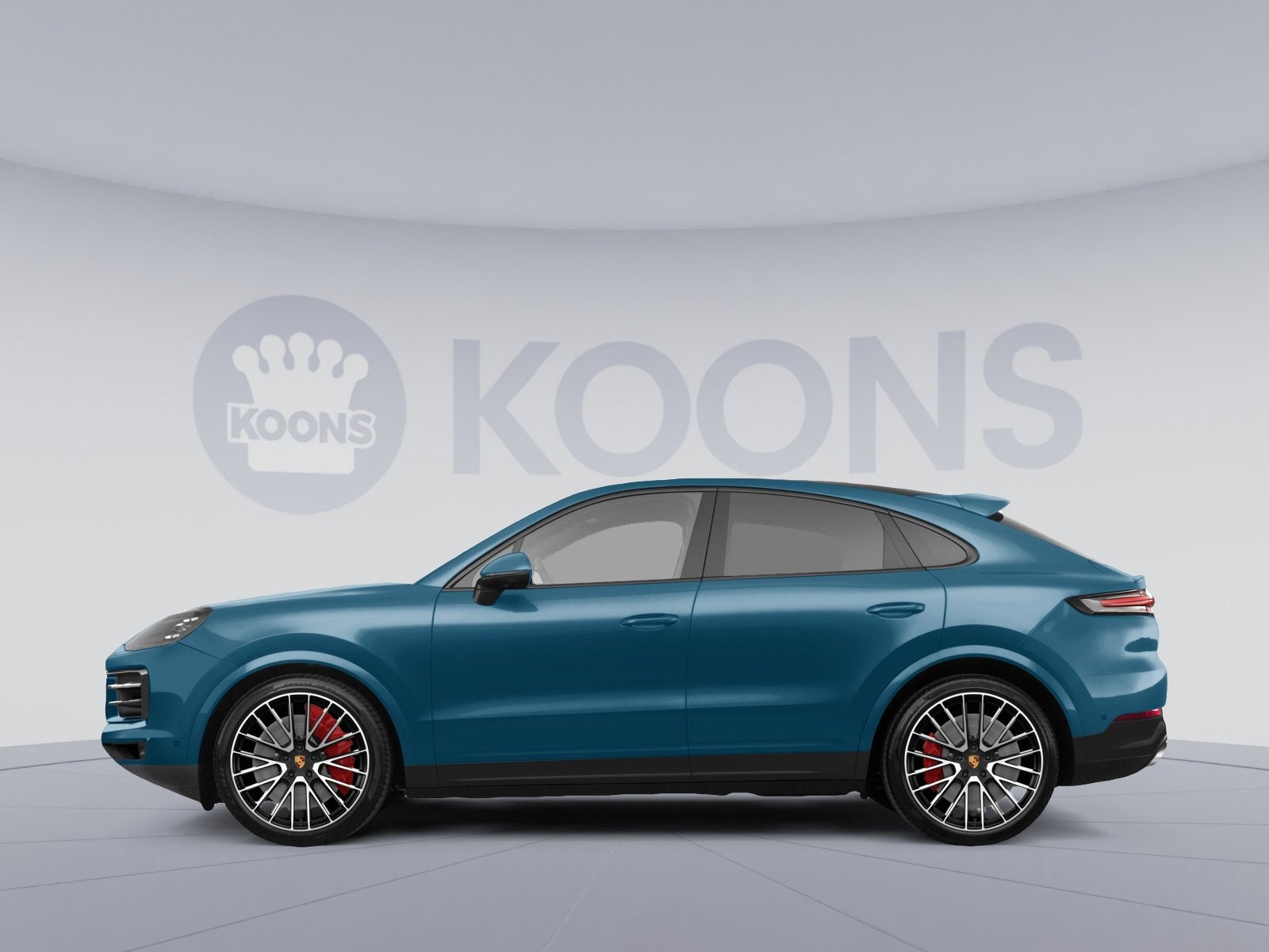 2024 Porsche Cayenne Coupe S