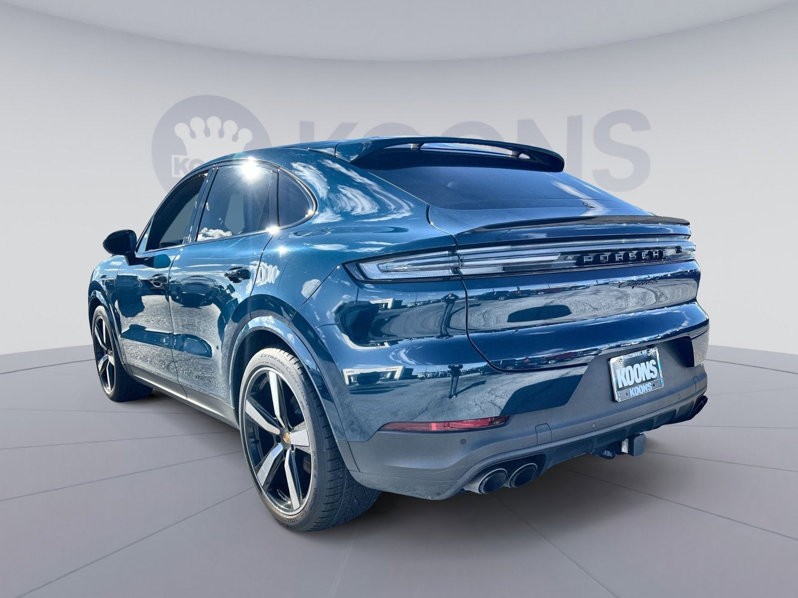 2024 Porsche Cayenne Coupe S