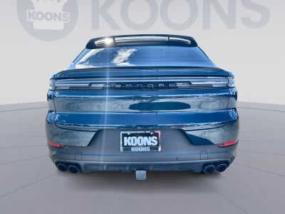 2024 Porsche Cayenne Coupe S