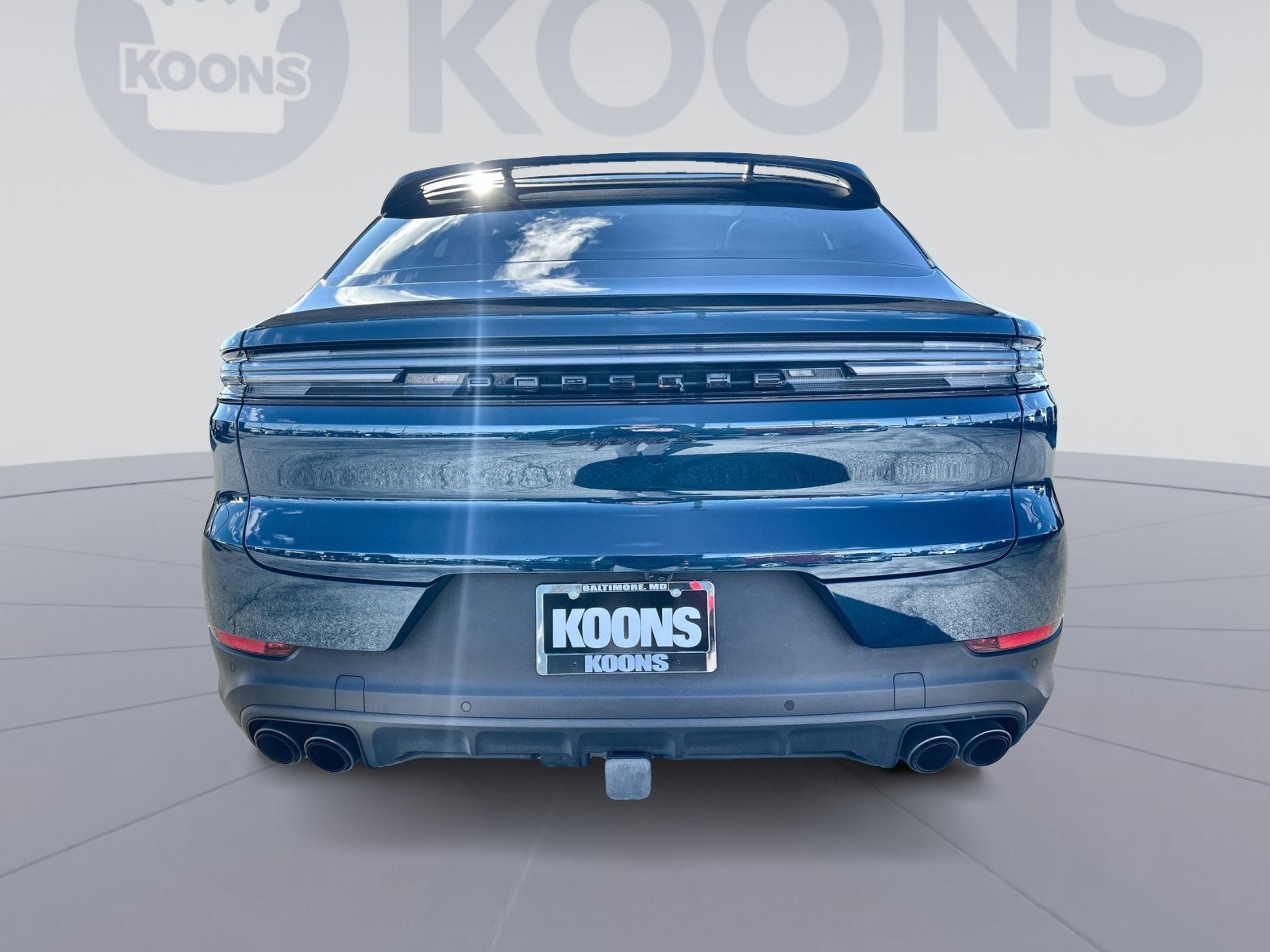 2024 Porsche Cayenne Coupe S