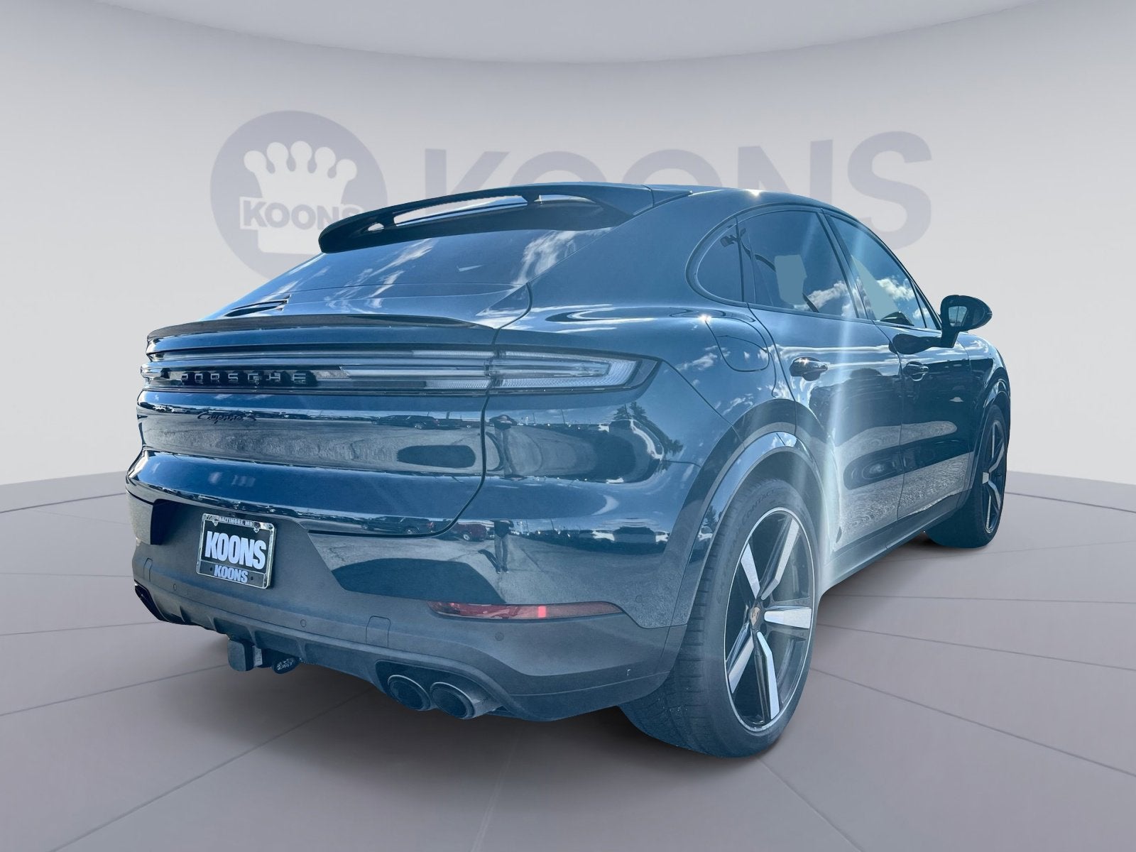 2024 Porsche Cayenne Coupe S