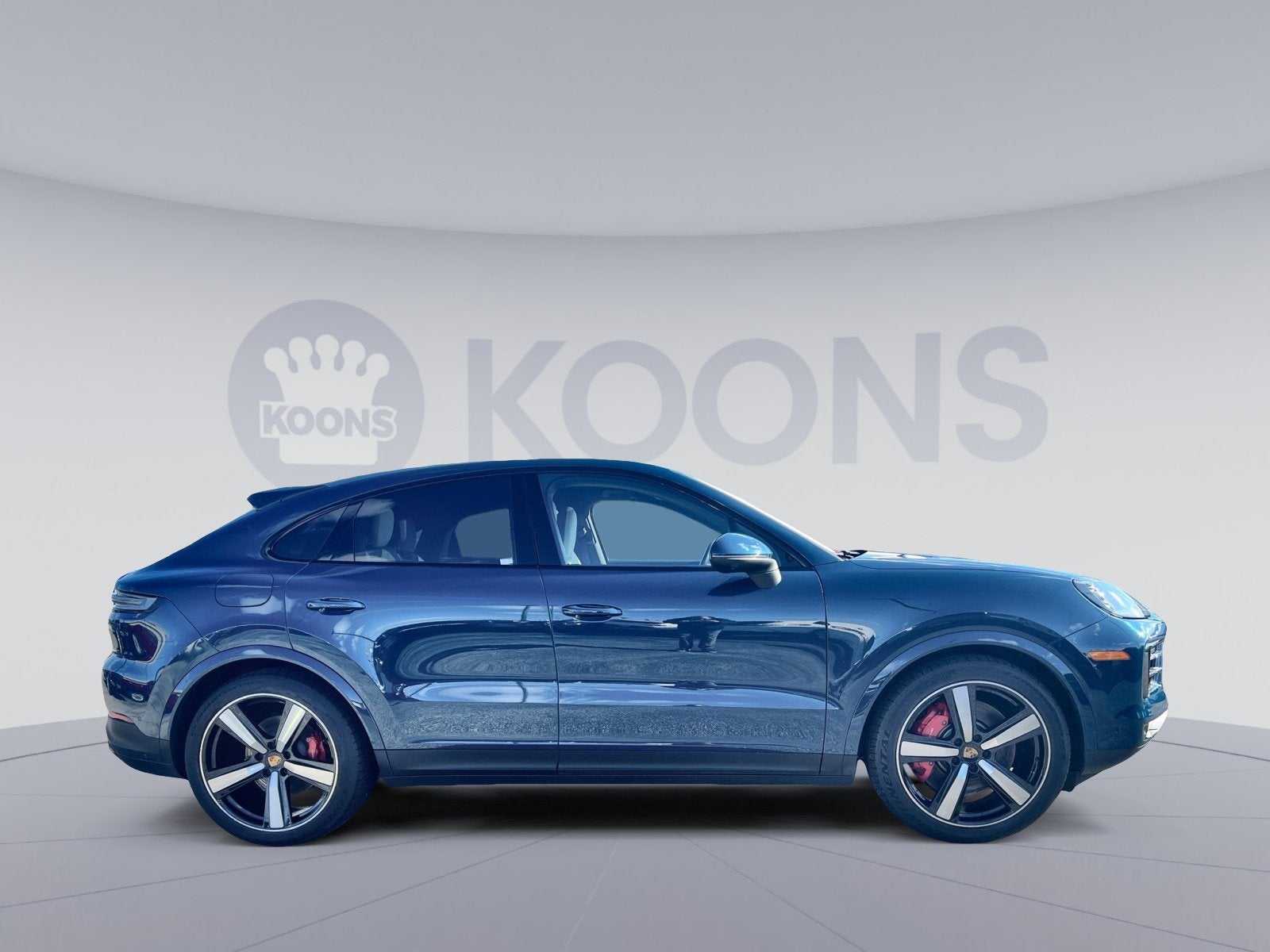 2024 Porsche Cayenne Coupe S