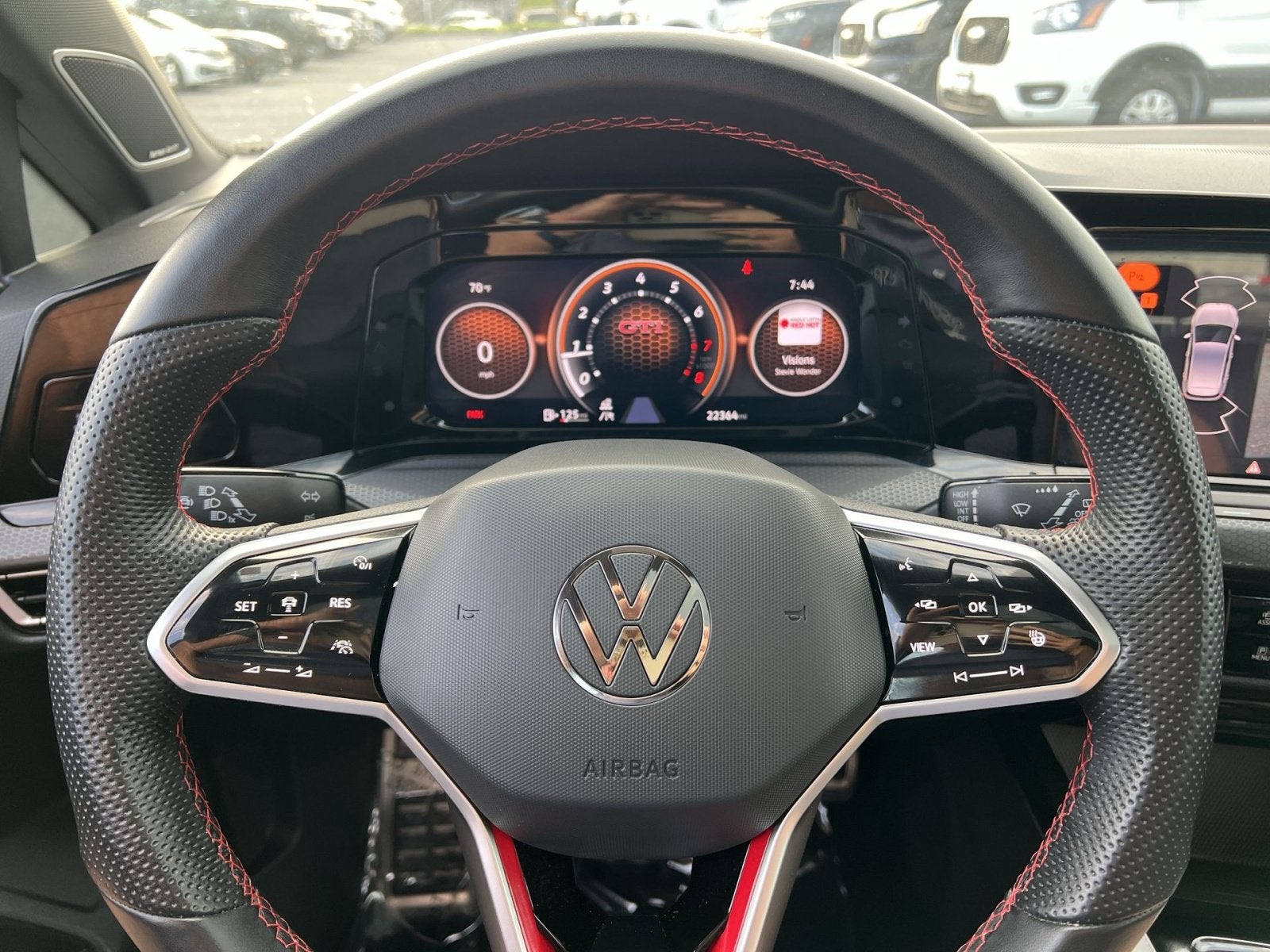 2024 Volkswagen Golf GTI Autobahn