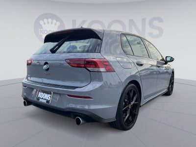 2024 Volkswagen Golf GTI Autobahn