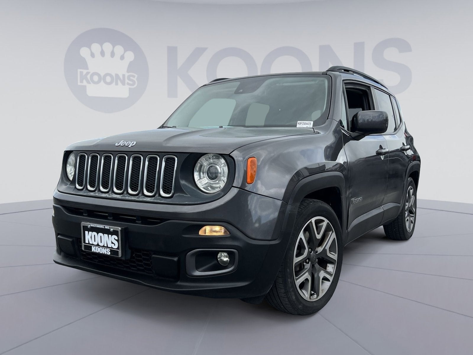 2017 Jeep Renegade Latitude