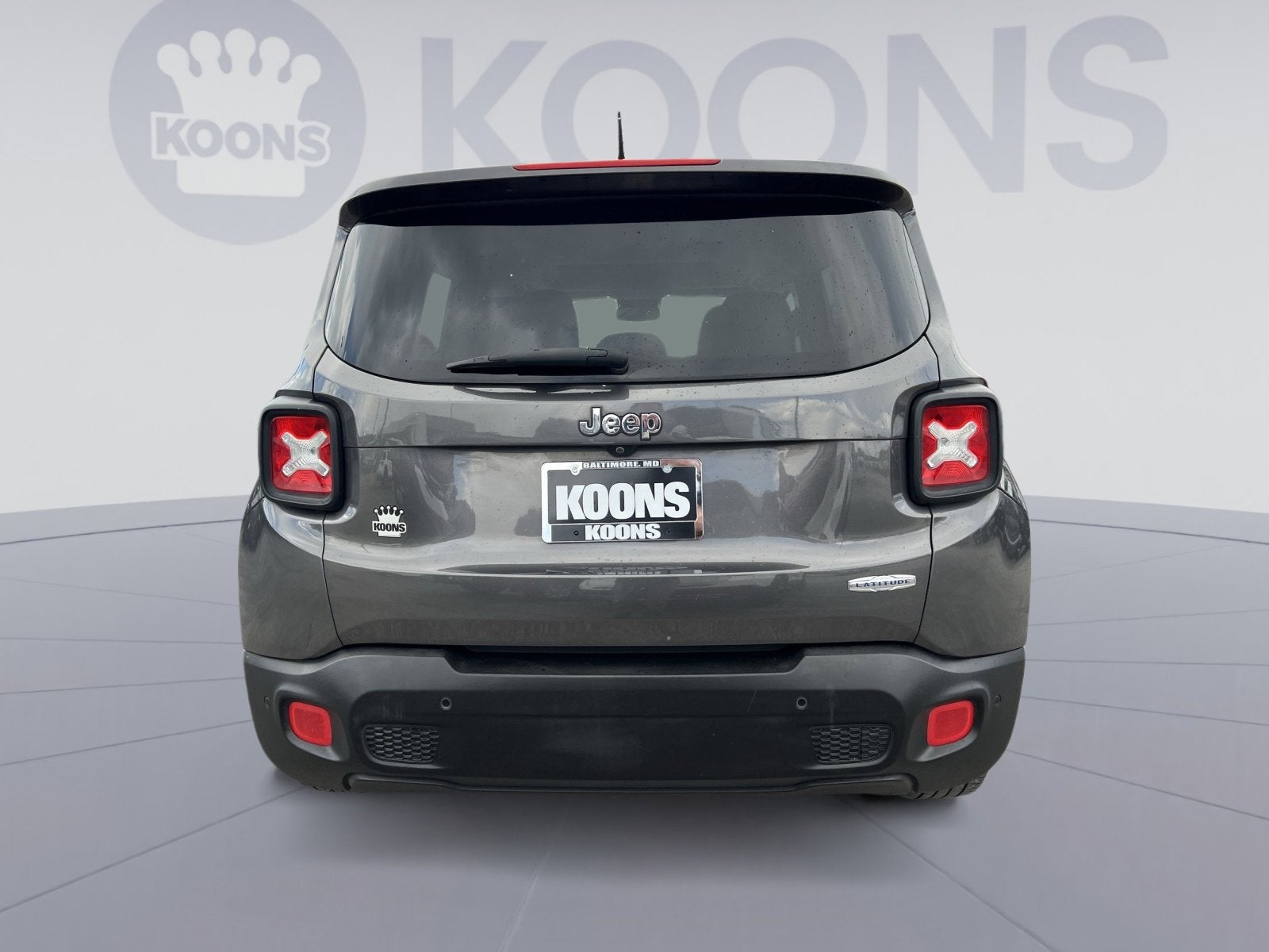 Used 2017 Jeep Renegade Latitude with VIN ZACCJABB2HPF60350 for sale in Woodlawn, MD