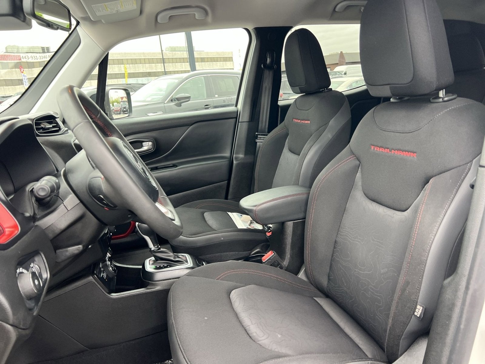 2023 Jeep Renegade Trailhawk