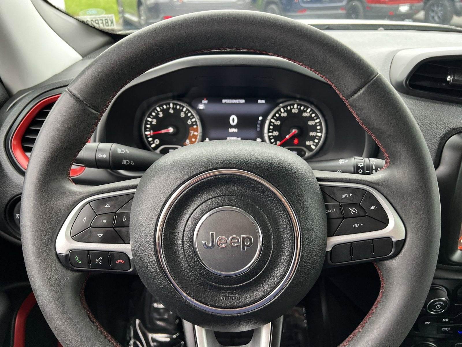2023 Jeep Renegade Trailhawk