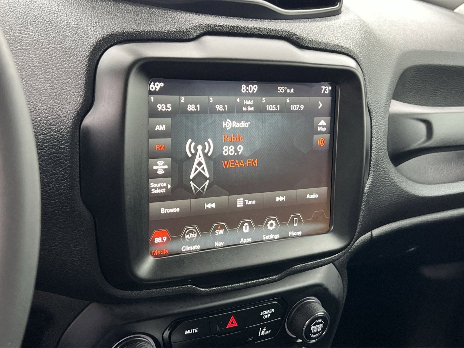 2023 Jeep Renegade Trailhawk
