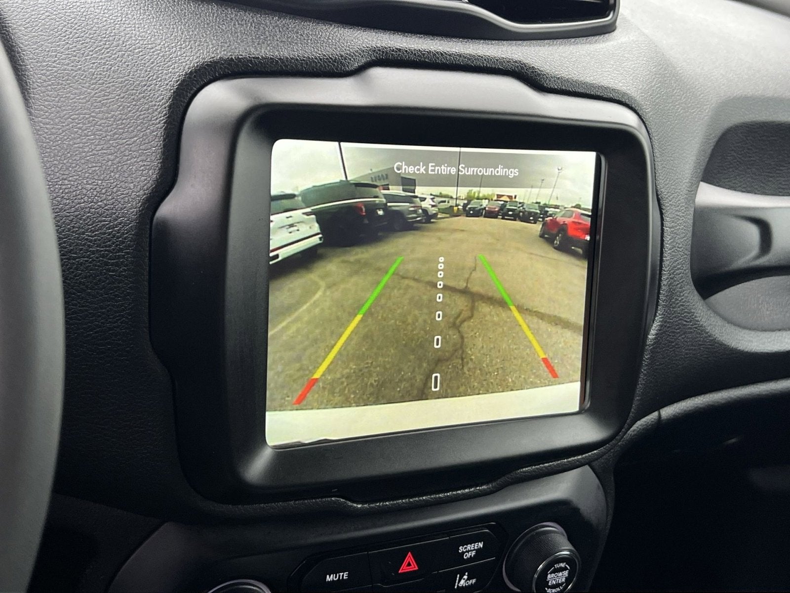 2023 Jeep Renegade Trailhawk