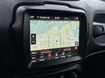 2023 Jeep Renegade Trailhawk