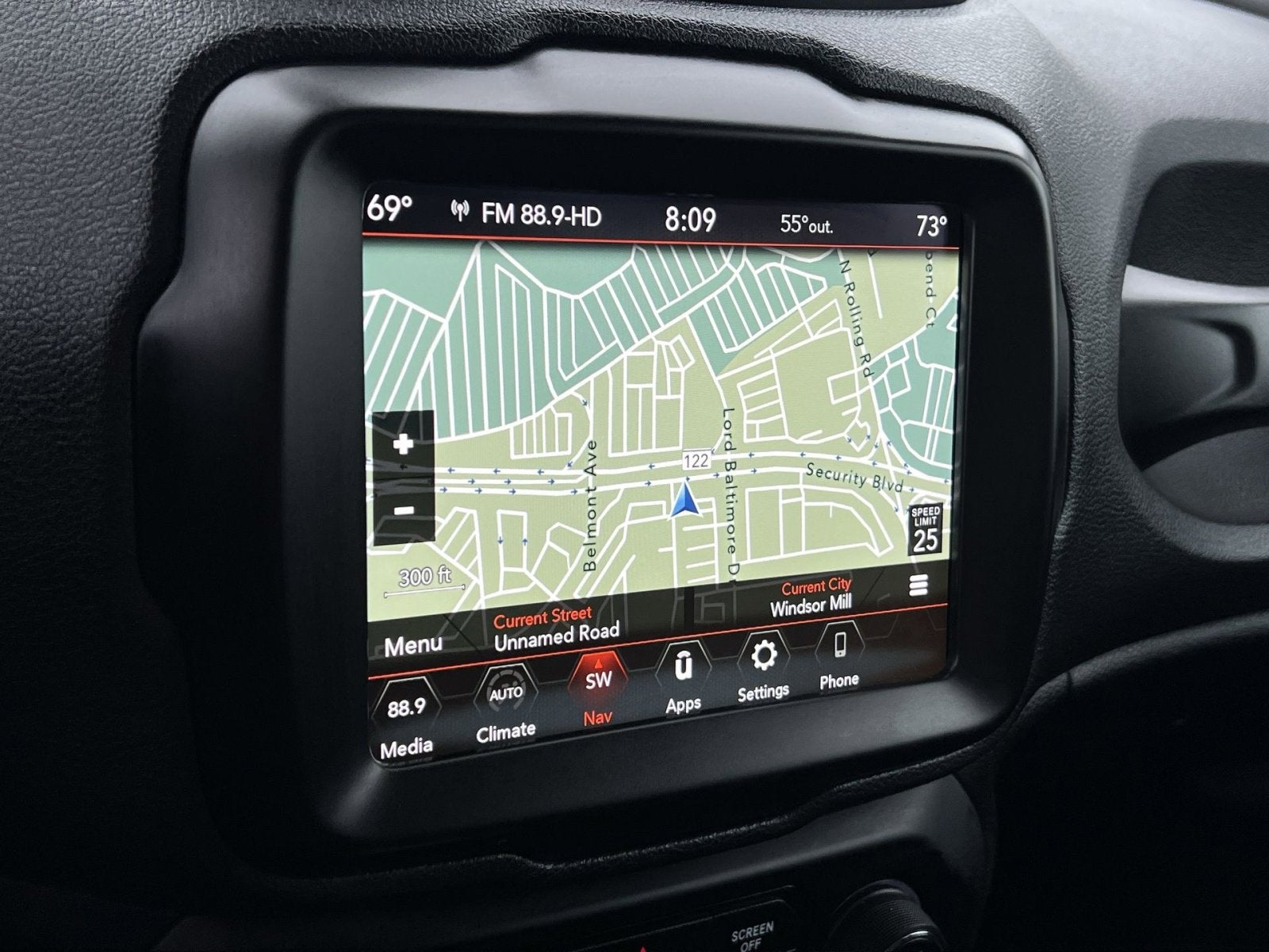 2023 Jeep Renegade Trailhawk